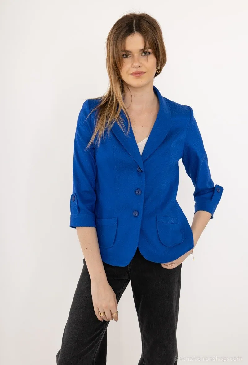 3/4 sleeve jacket