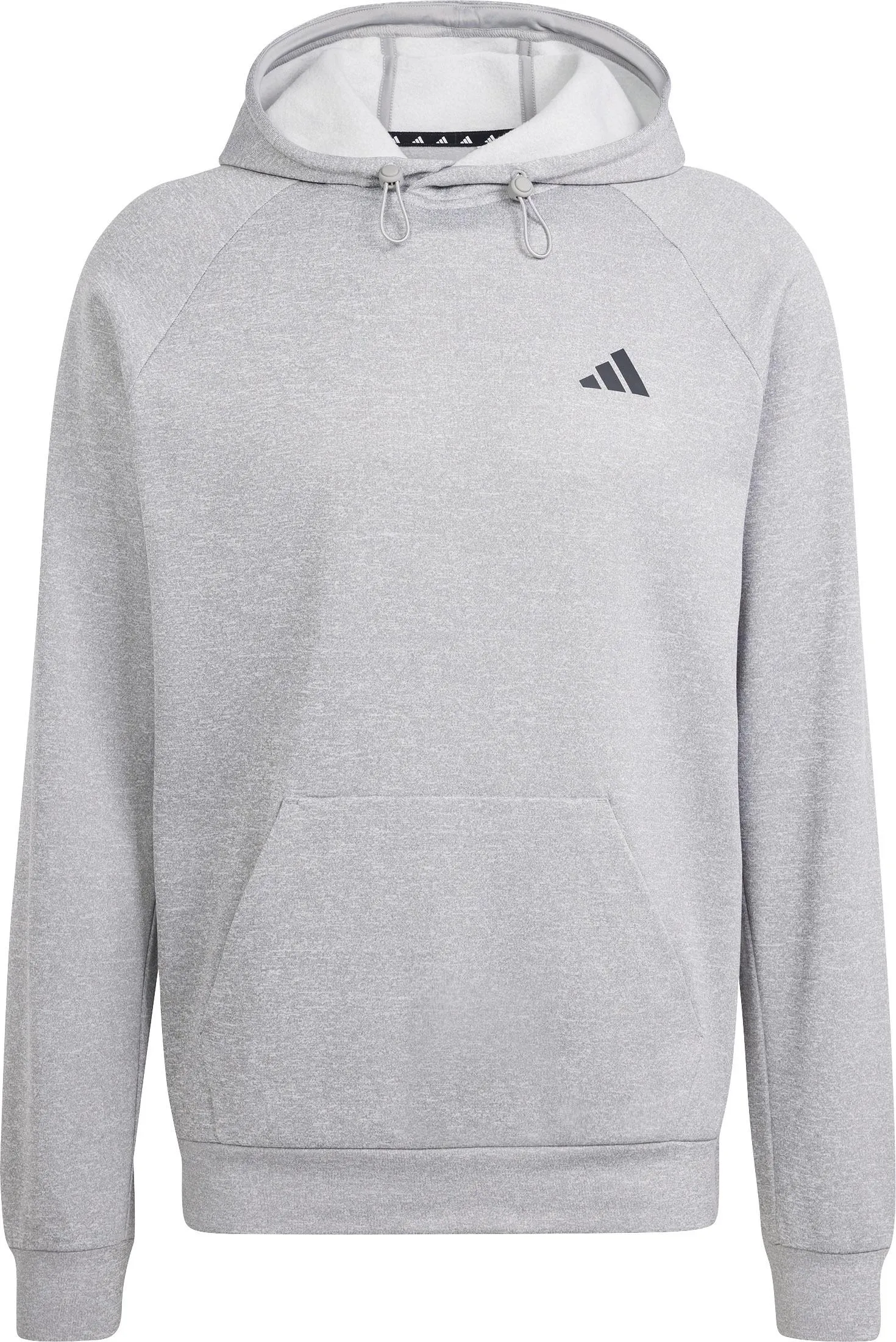 adidas Hoodie Herren medium grey heather-black im Online Shop von kaufen