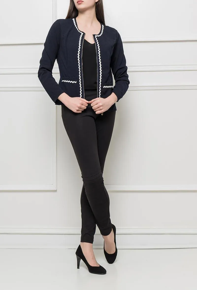 Bicolour jacket