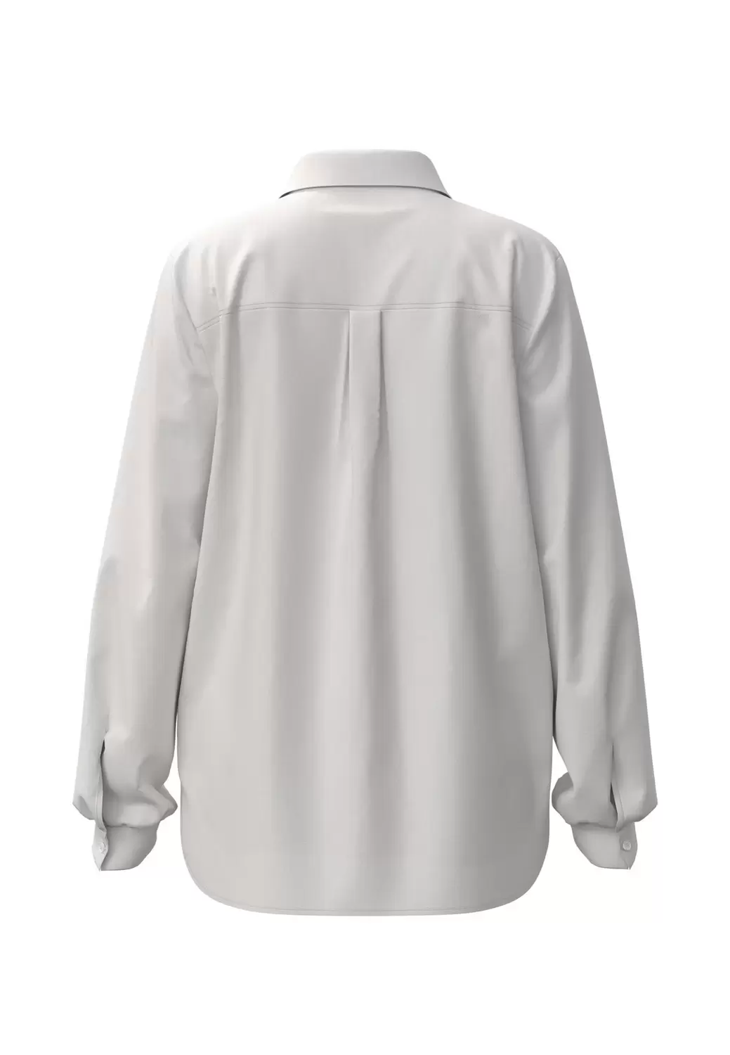 BLOUSE COTTON SATIN