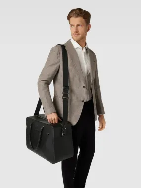 BOSS Reisetasche mit Label-Prägung Modell 'Ray' (black) online kaufen