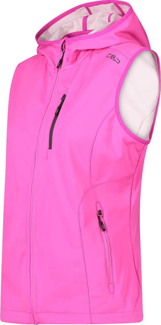 CMP Woman Vest FIX Hood - Outdoorweste für Damen