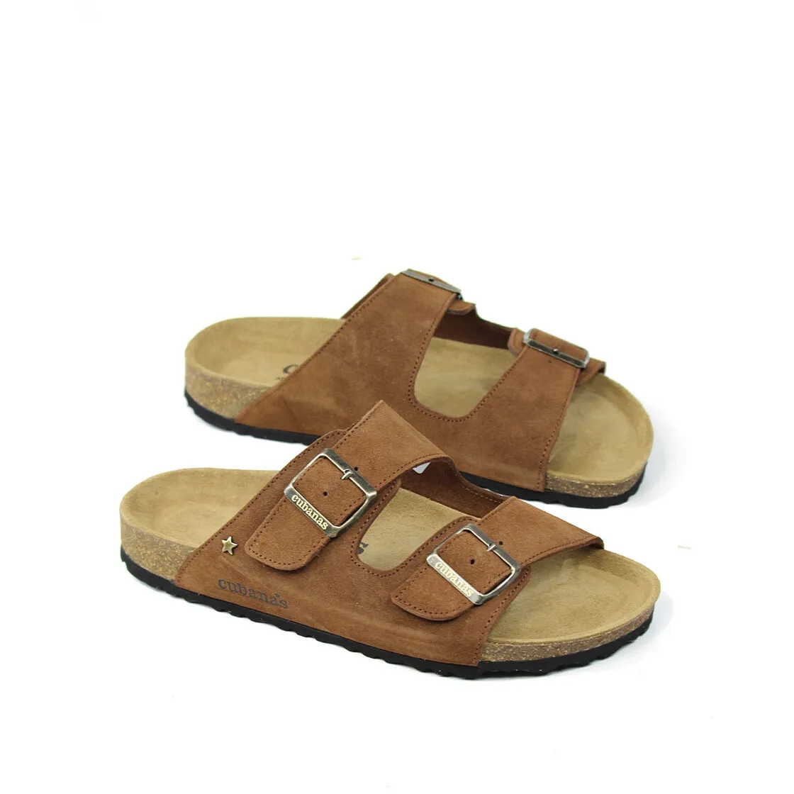 Cubanas Comporta Sandale Brown Men