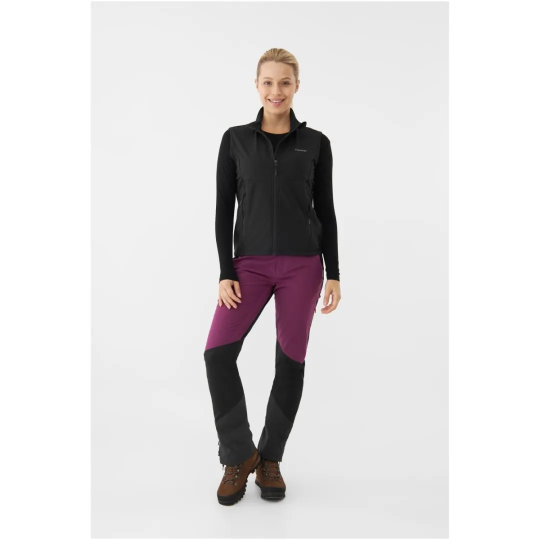 Damen Outdoorweste Viking Acadia schwarz S