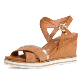 Damen Wedge-Sandale