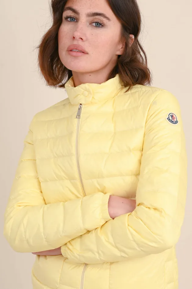 Daunenjacke LANS in Pastellgelb
