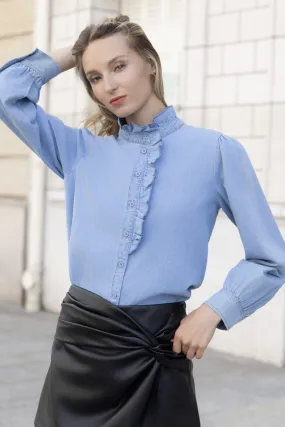 DENIM-HEMD