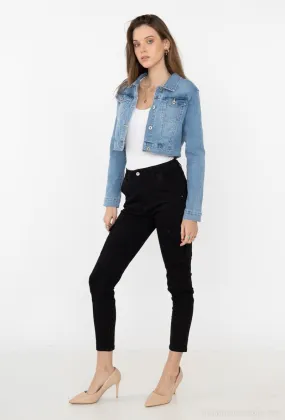 Denim jacket SHORT