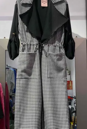 Double colors jacket