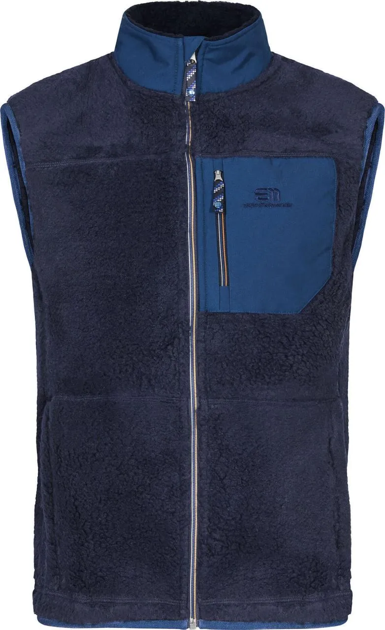 Elevenate Men Glacier Pile Vest - Outdoorweste für Herren