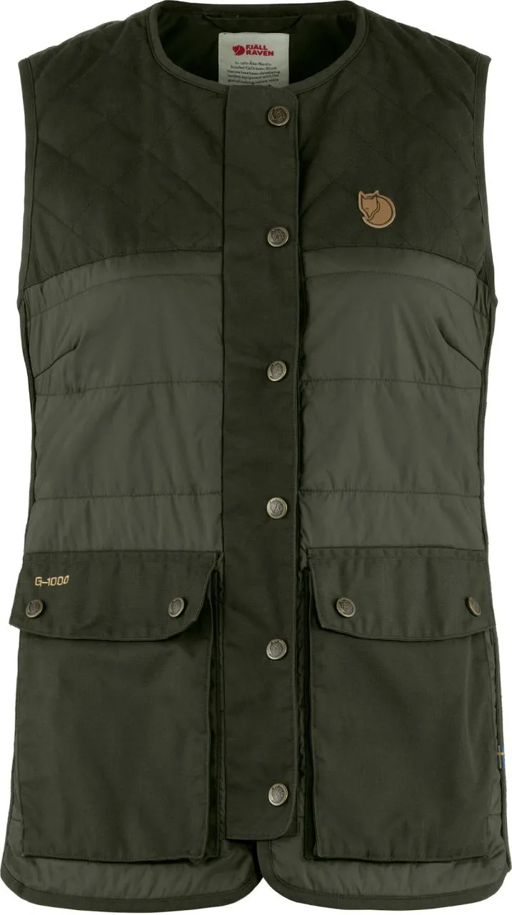 Fjällräven Forest Wool Padded Vest W - Outdoorweste für Unisex