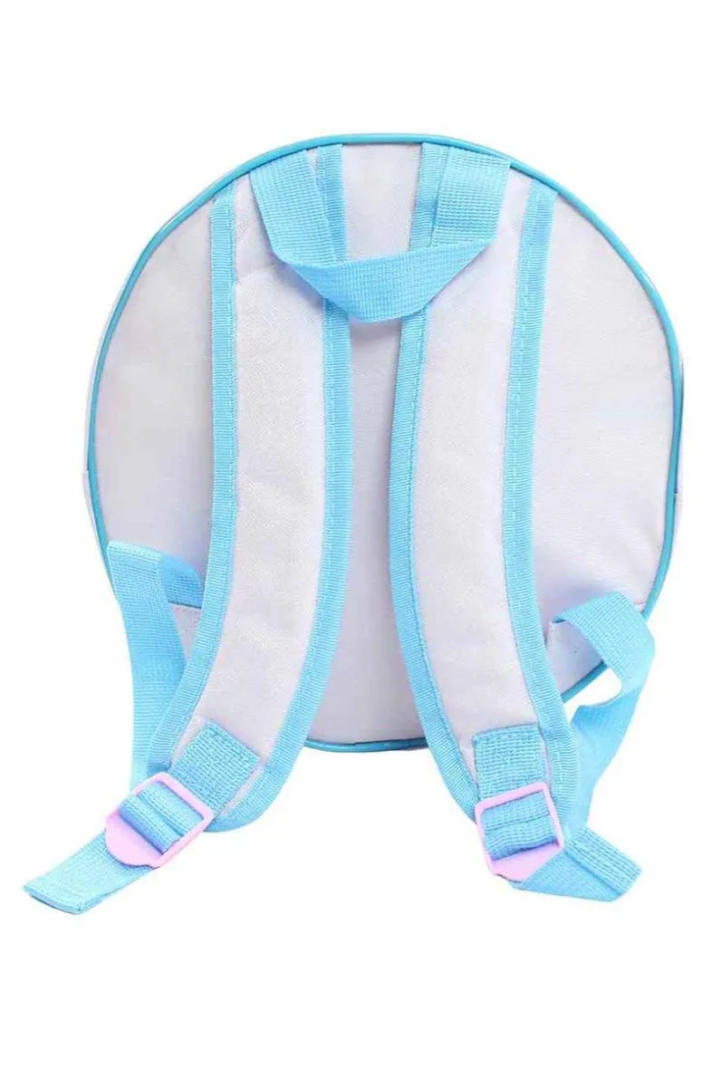 Gefrorener runder Rucksack 27øx9 cm