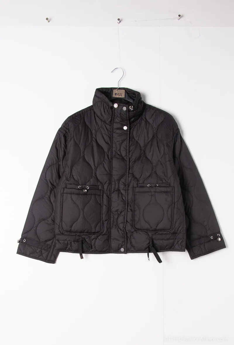 Gepolsterte Jacke