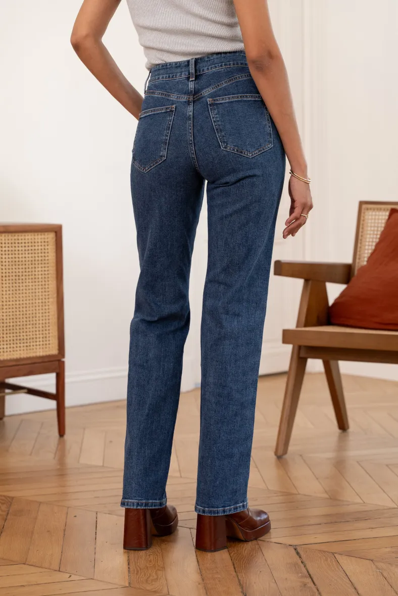 Gerade geschnittene Kendal-Jeans