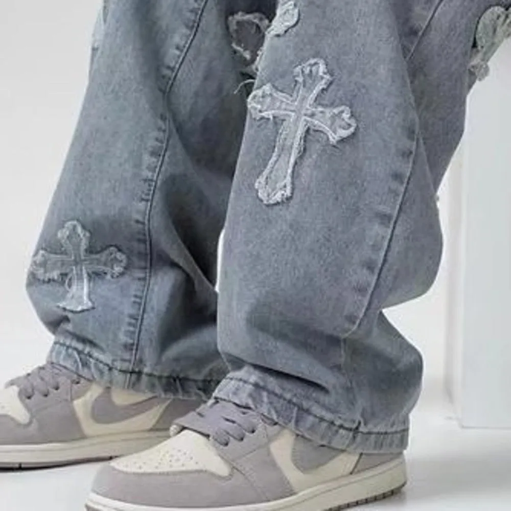 Hip-Hop-Denim-Jeans