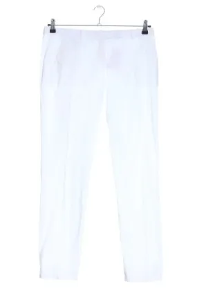 Hugo Boss Stoffhose weiß Casual-Look
