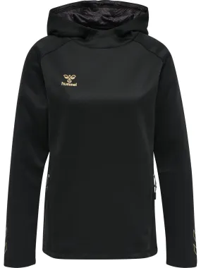 hummel hmlCIMA XK HOODIE WOMAN Hoodie Damen BLACK im Online Shop von kaufen