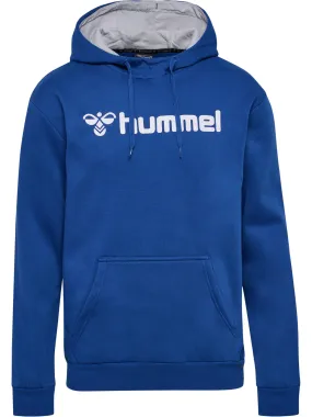 hummel hmlMOVER COTTON HOODIE Hoodie Herren TRUE BLUE im Online Shop von kaufen