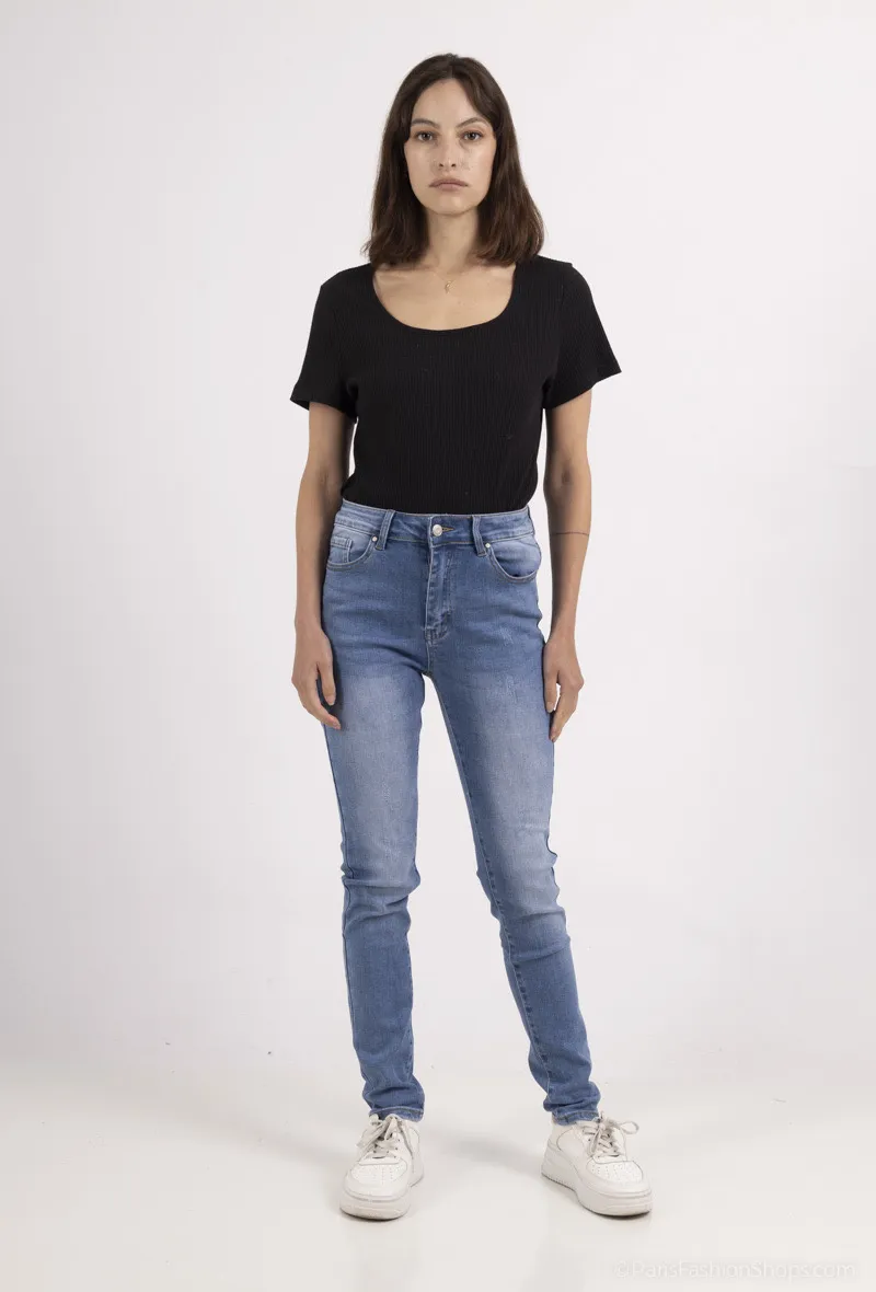 Jeans skinny plus size