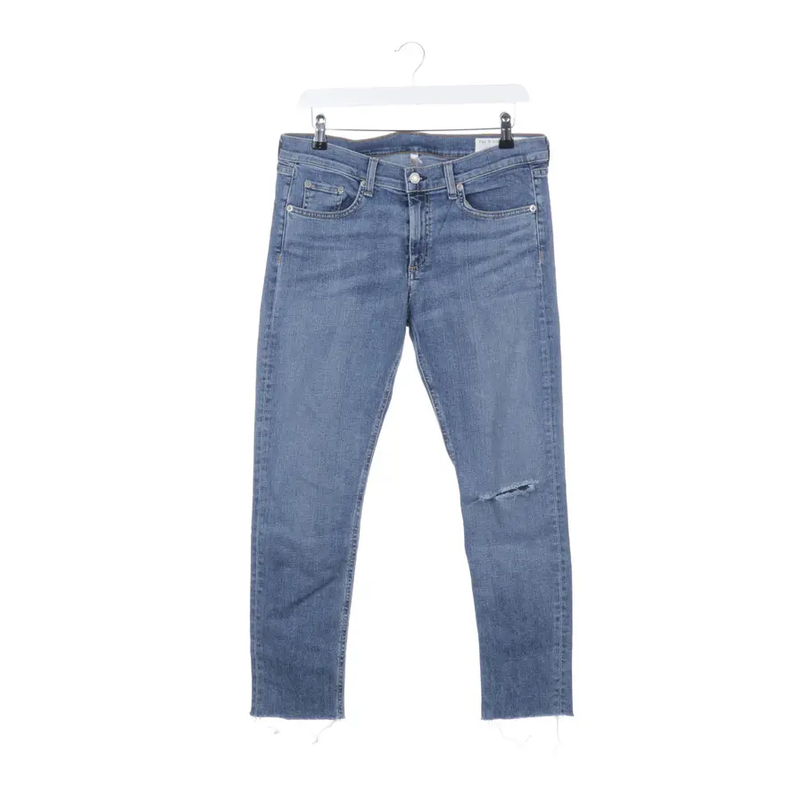 Jeans Skinny W30 Blau