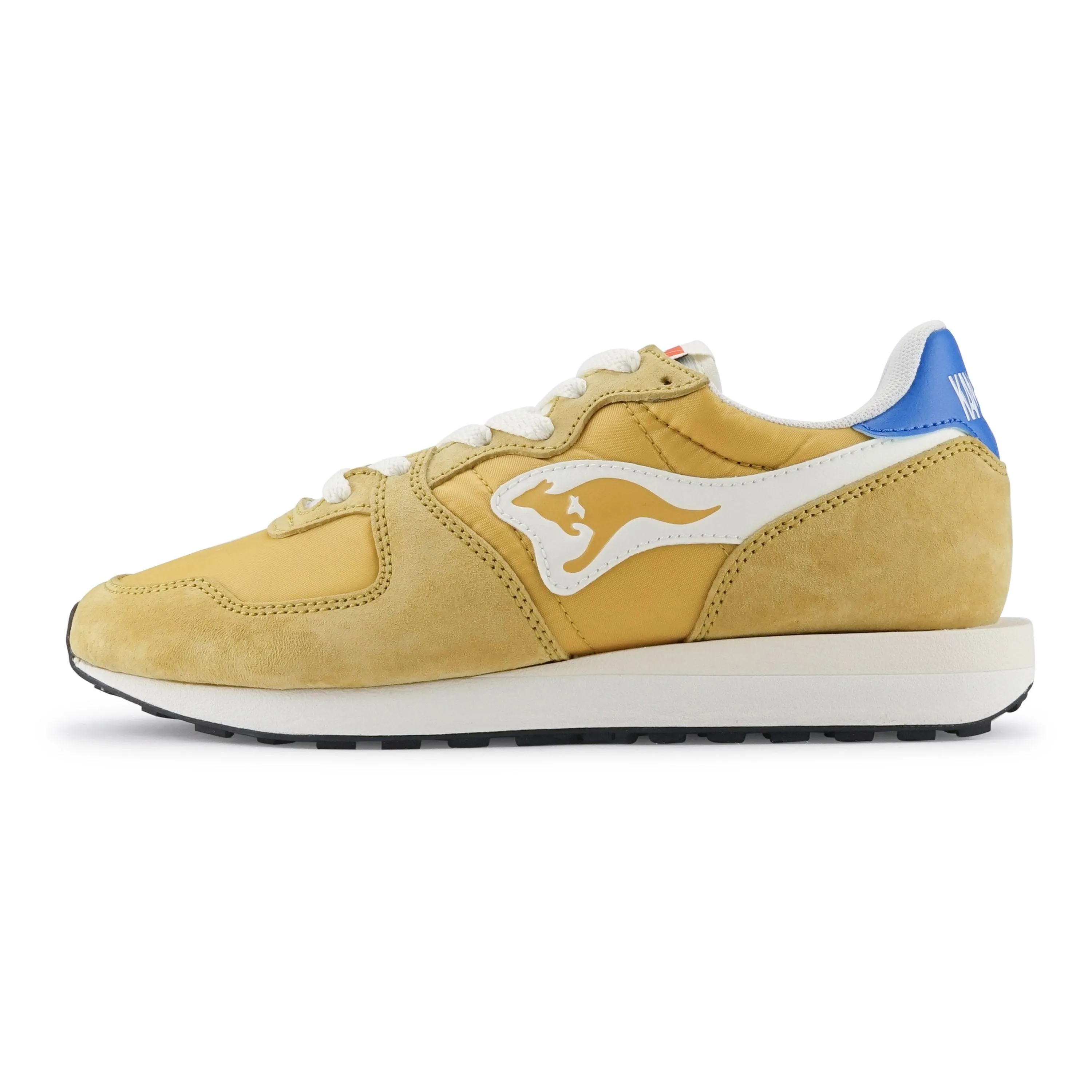 KangaROOS Originals AUSSIE ATHLUXE II Sneaker Kinder Senfgelb/Creme im Online Shop von kaufen