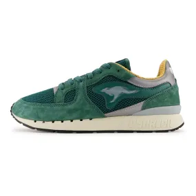 KangaROOS Originals COIL R1 TECH Sneaker Kinder Immergrün/Senfgelb im Online Shop von kaufen