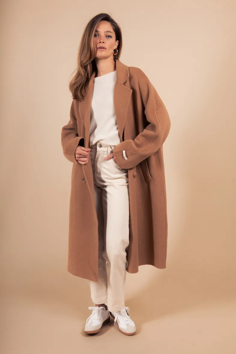 Lange Jacke, limitierte Auflage, handgefertigt
