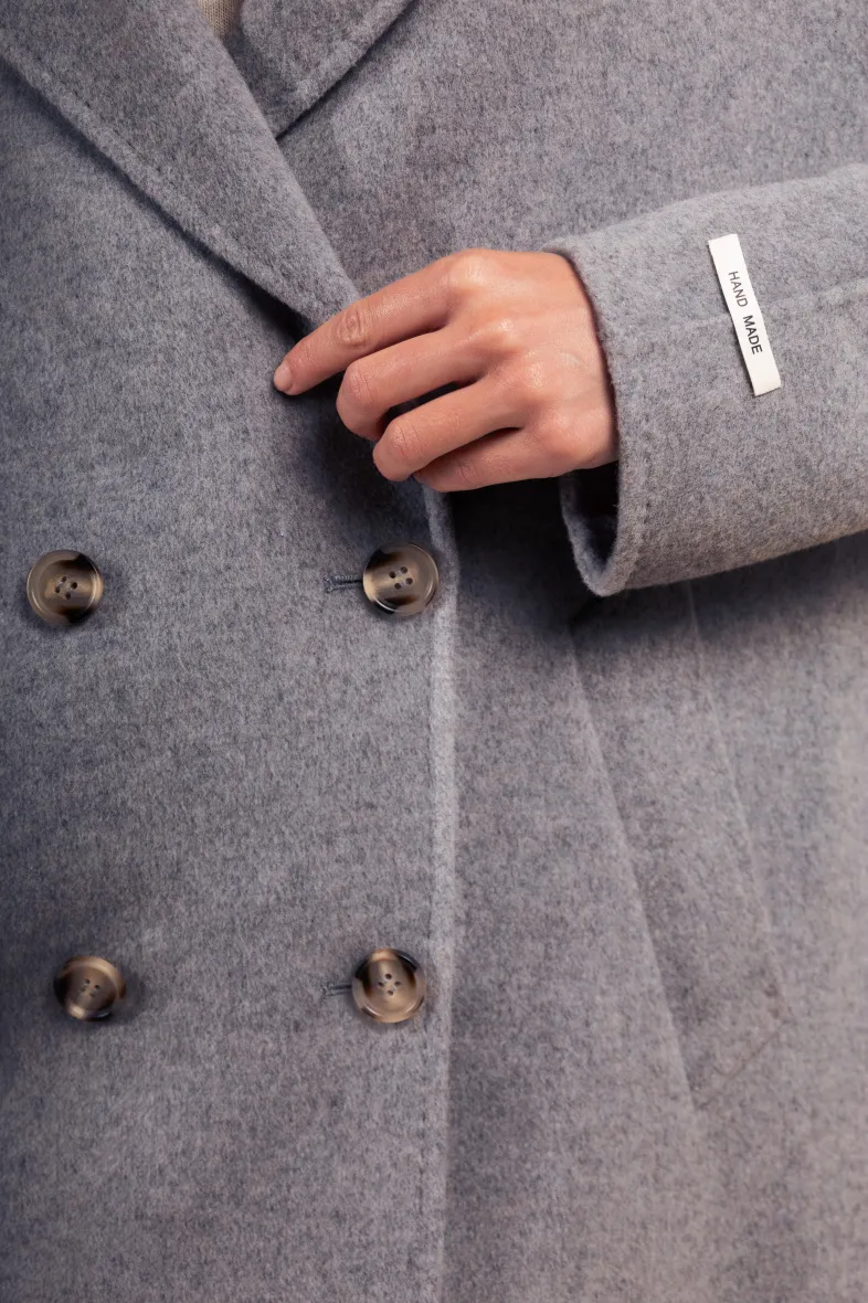Lange Jacke, limitierte Auflage, handgefertigt