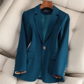 Lavinia - Anmutiger Blazer der Kaiserin