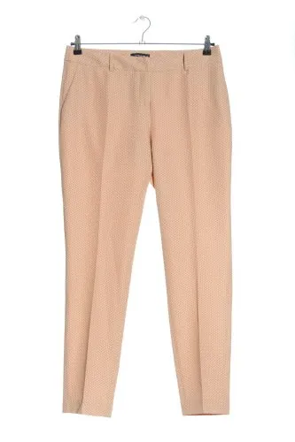 Lawrence Grey Stoffhose nude Allover-Druck Business-Look