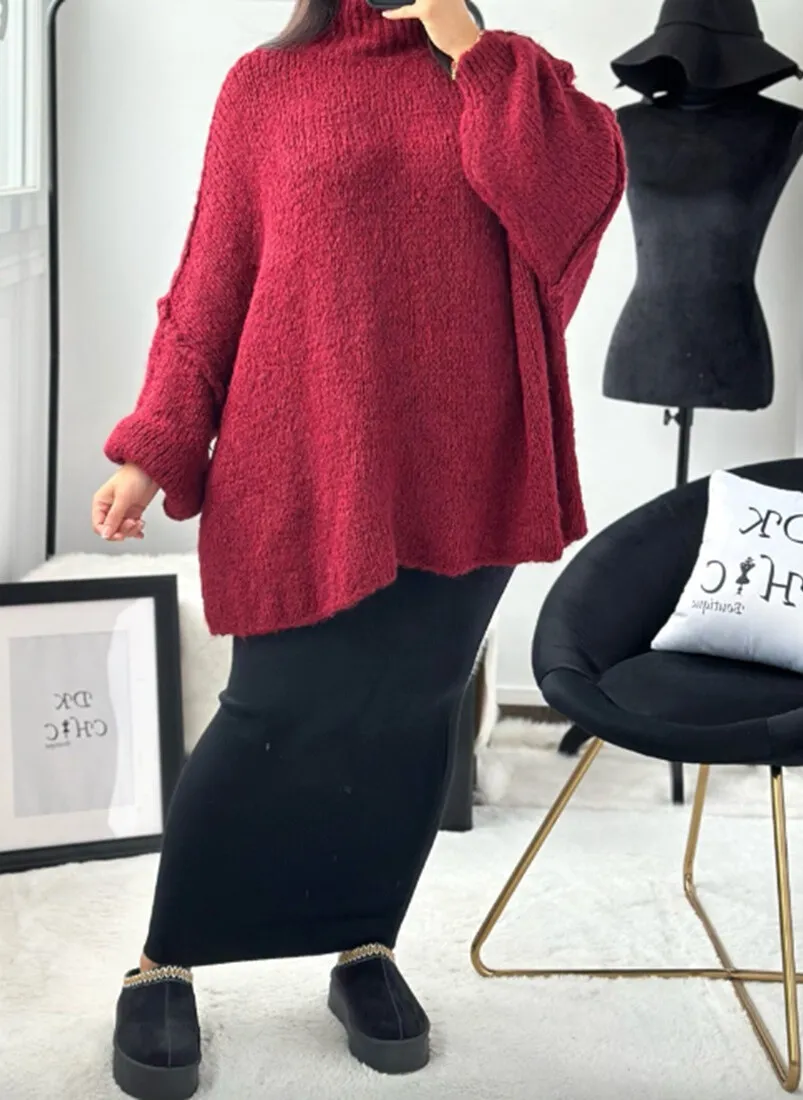 Pullover aus Surecouture-Mohair