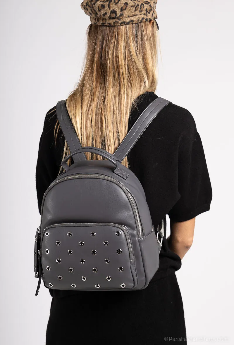 Rucksack aus Kunstleder