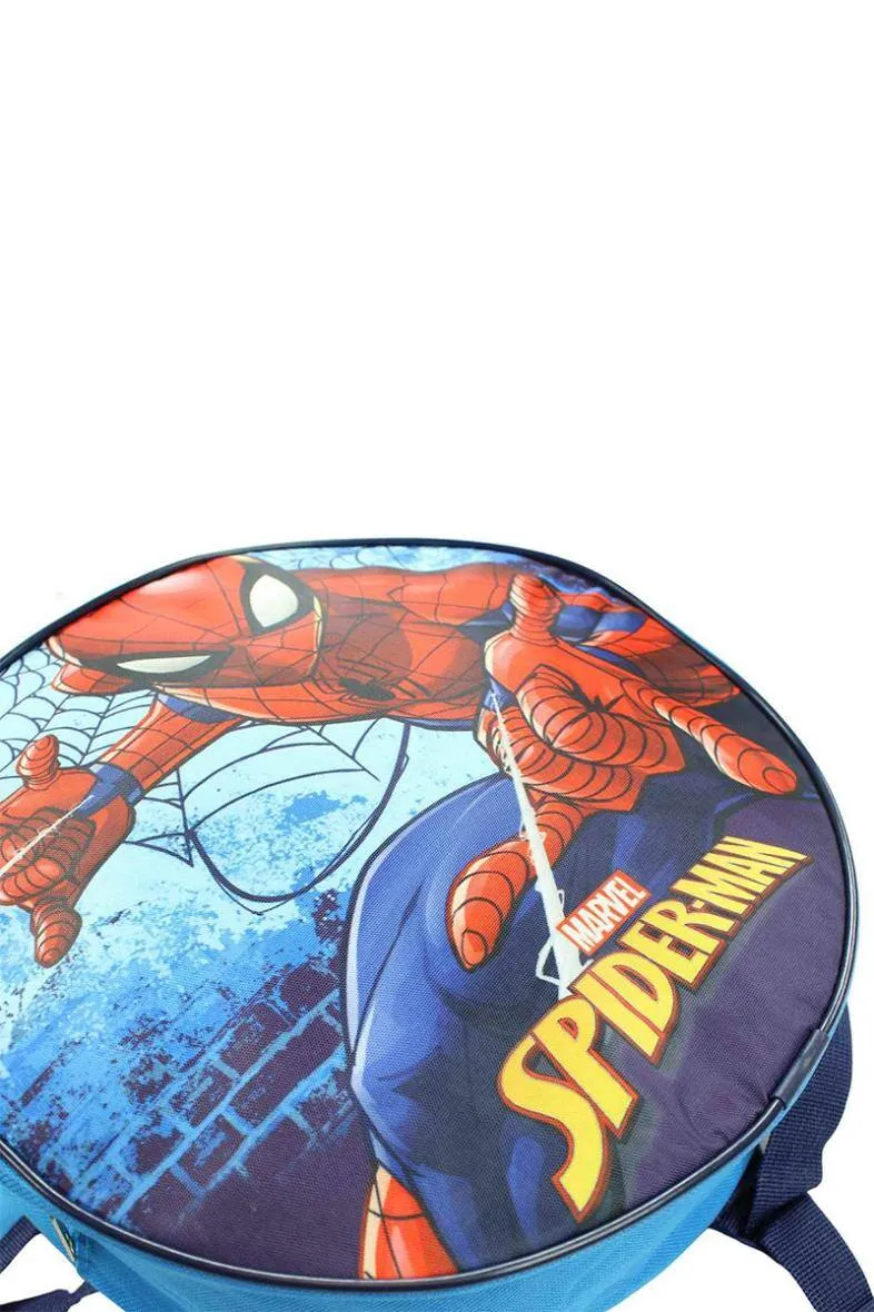 Runder Spiderman-Rucksack 27øx9 cm