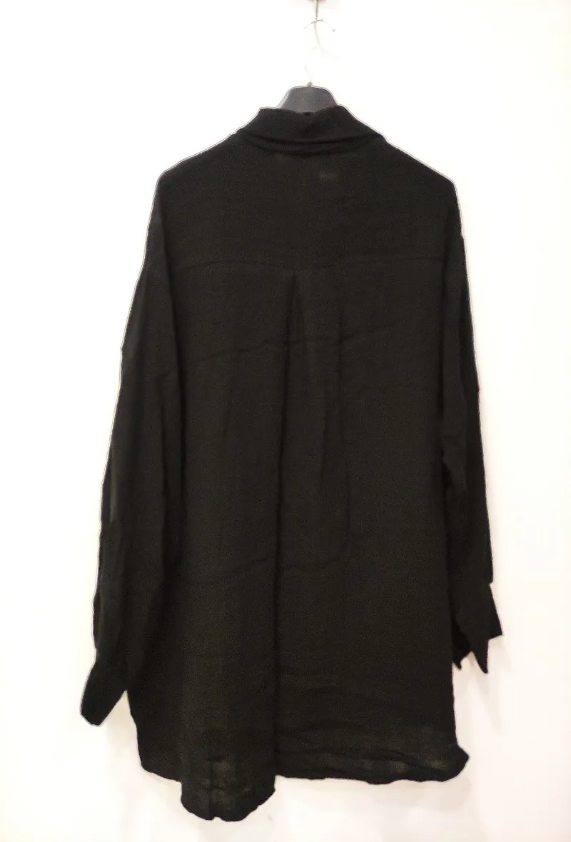 Set aus Hemd und weiter Hose