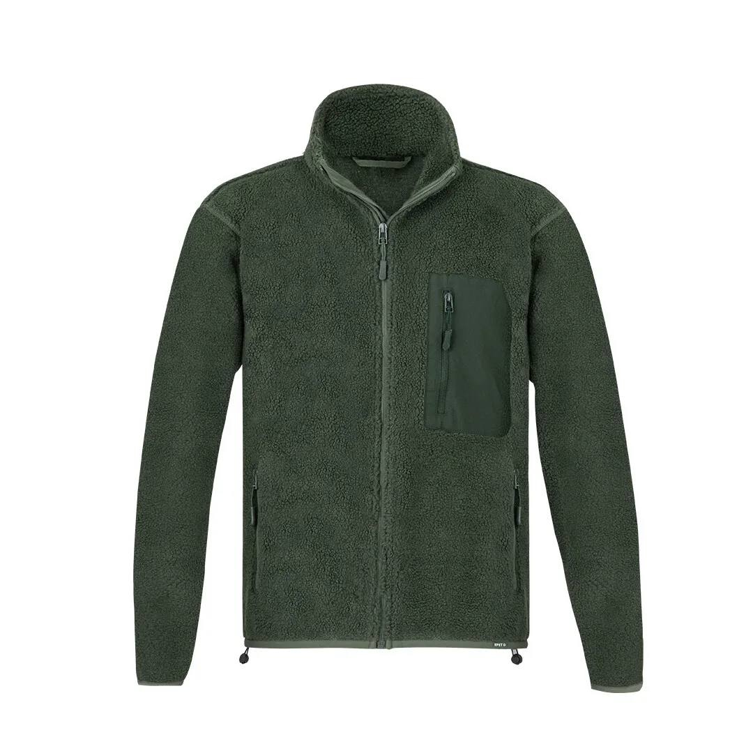 Sherpa-Jacke – Khaki