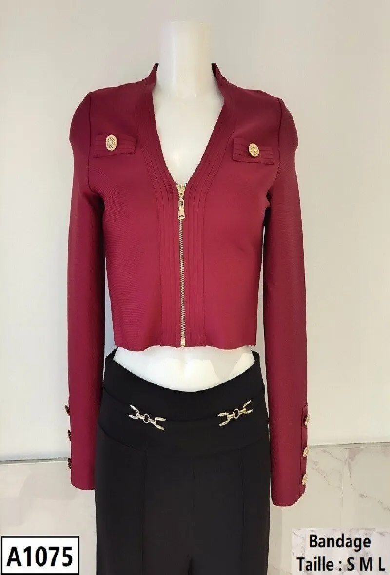Short bandage jacket