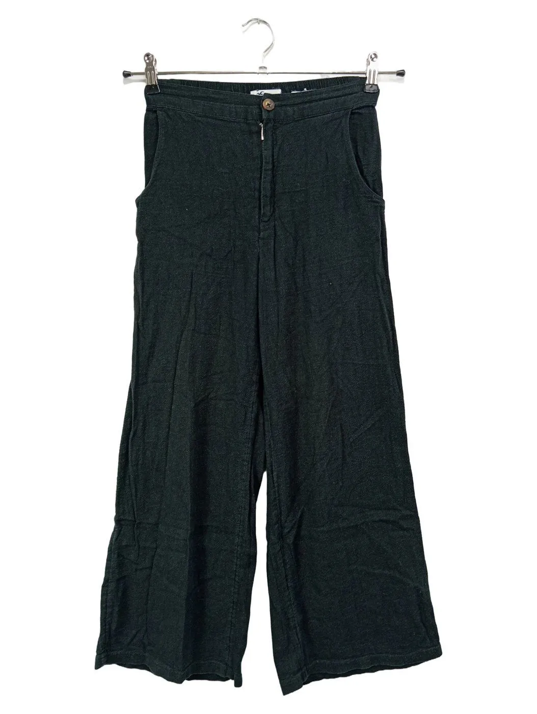 Stoffhose XS W31 schwarz Bohemian Vintage