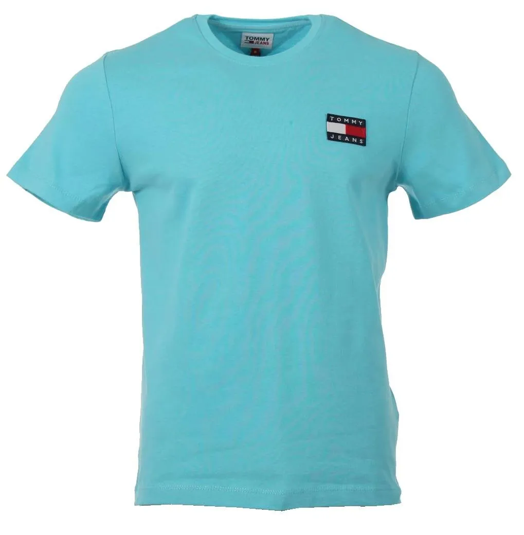 Tommy Jeans T-Shirt - Hellblau