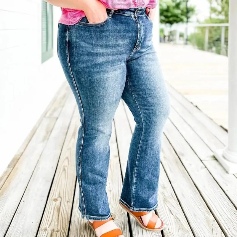 Unschlagbare Bauchkontrolle Jeans